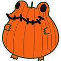 fs062 - PUMPKIN FROG