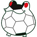 fs068 - SOCCER FROG