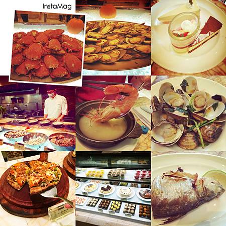 食 台中林酒店lv百匯 高cp值下午茶紅蝦吃到飽 孟小緁 享樂生活 痞客邦