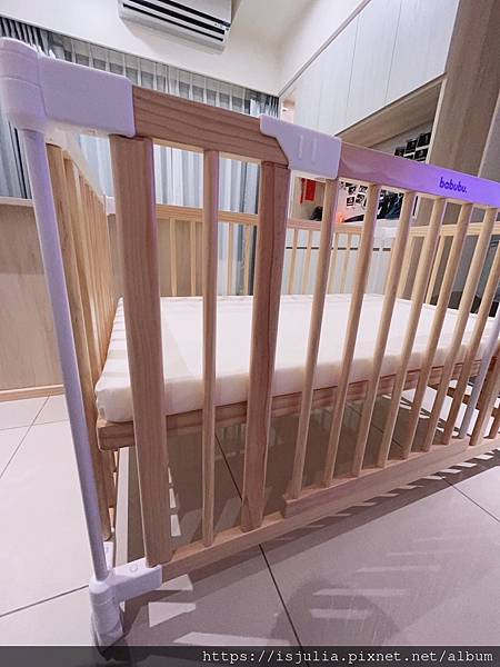 【分享】育兒好物 日本babubu七合一多功能成長型嬰兒床