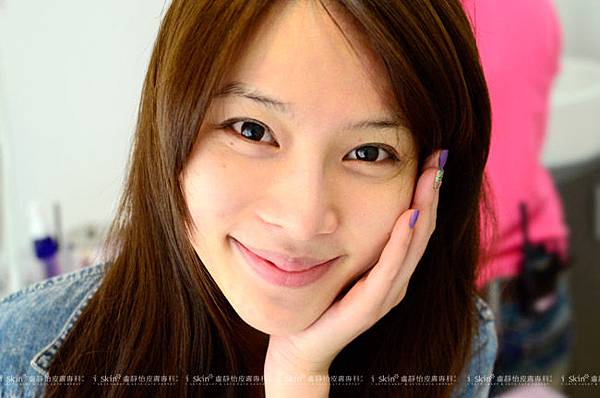 Patty 做完艾地苯換膚素顏真的超正搭