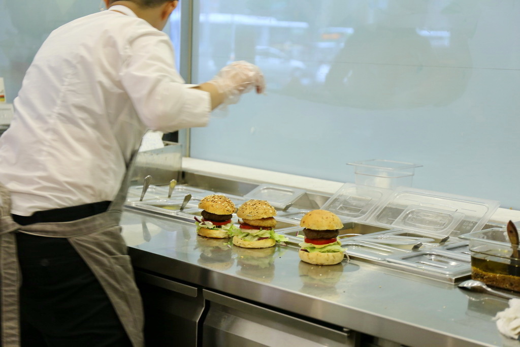 Burger Lab.研究室，天成大飯店