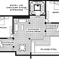 Two Bedroom平面圖