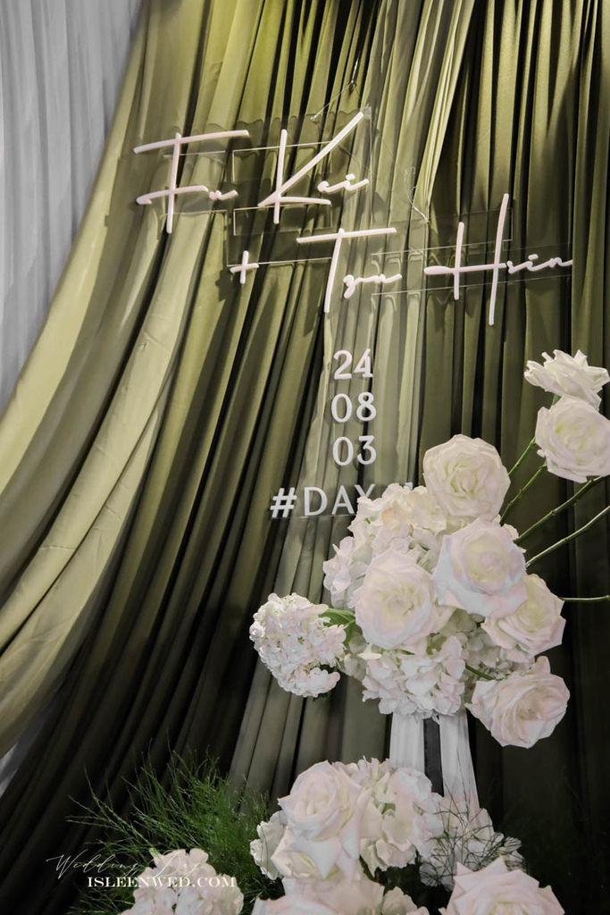 | 婚禮佈置 | You&Me 0803 – GUMGUM 