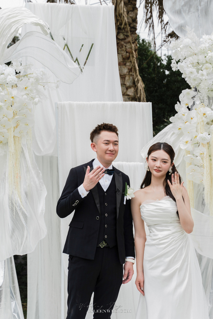 | 婚禮佈置 | 客製設計 港南艾茉爾