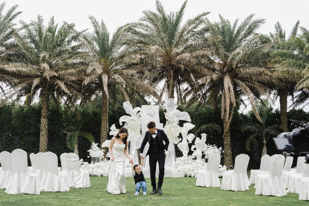 | 婚禮佈置 | 客製設計 港南艾茉爾