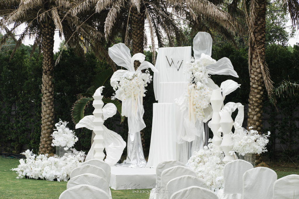 | 婚禮佈置 | 客製設計 港南艾茉爾