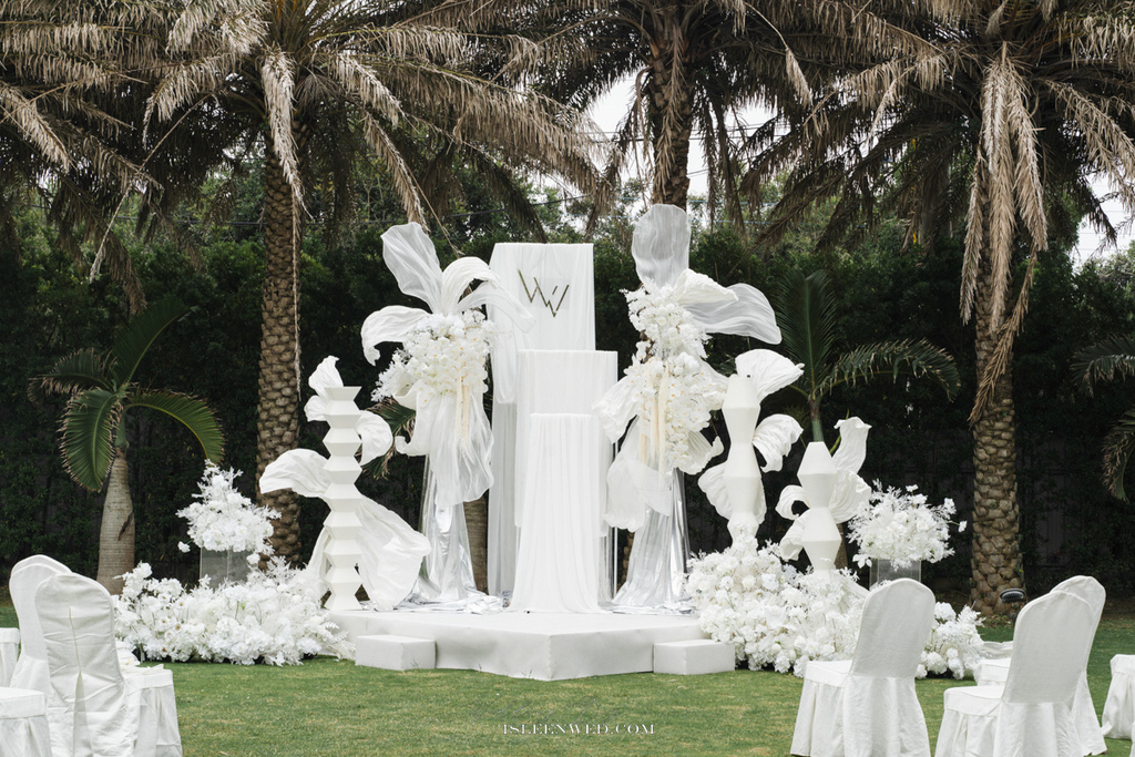 | 婚禮佈置 | 客製設計 港南艾茉爾