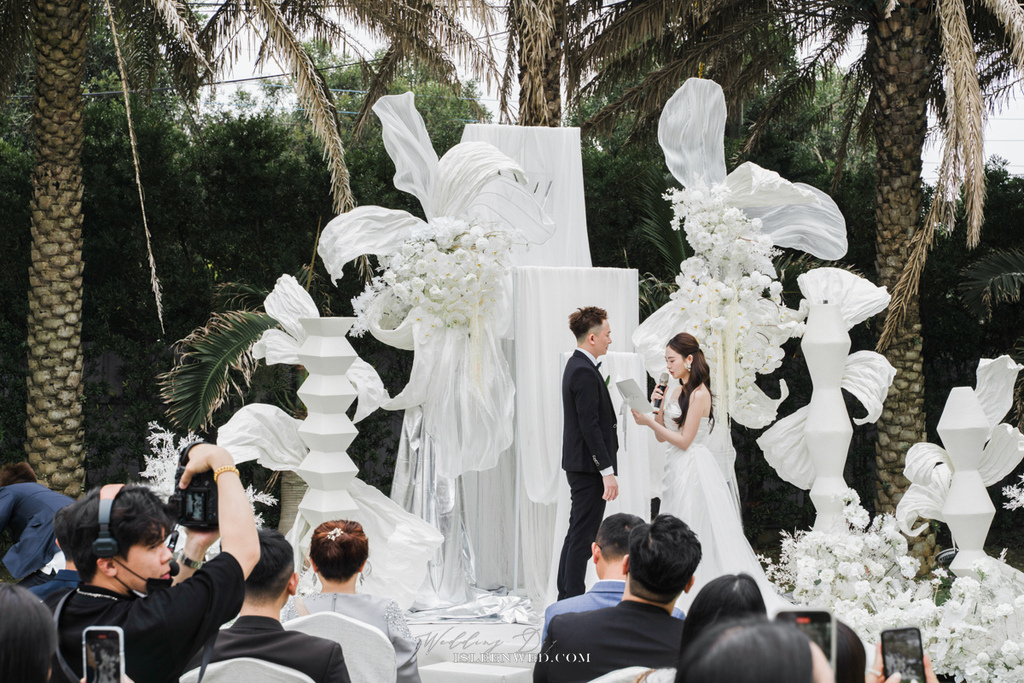 | 婚禮佈置 | 客製設計 港南艾茉爾