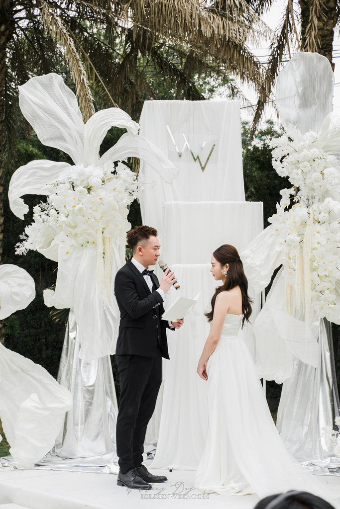 | 婚禮佈置 | 客製設計 港南艾茉爾