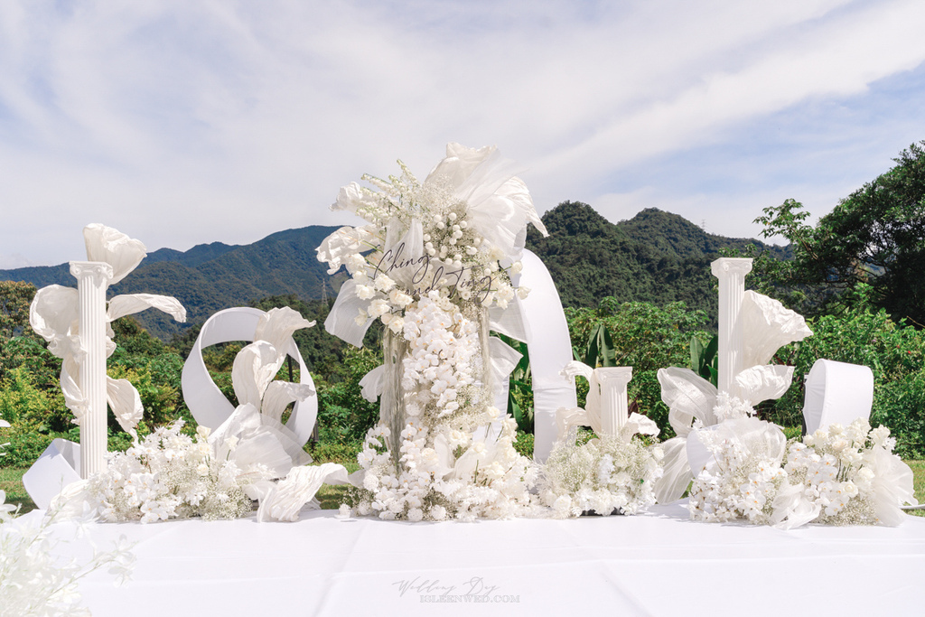 | 婚禮佈置 | 總監方案 優聖美地戶外證婚