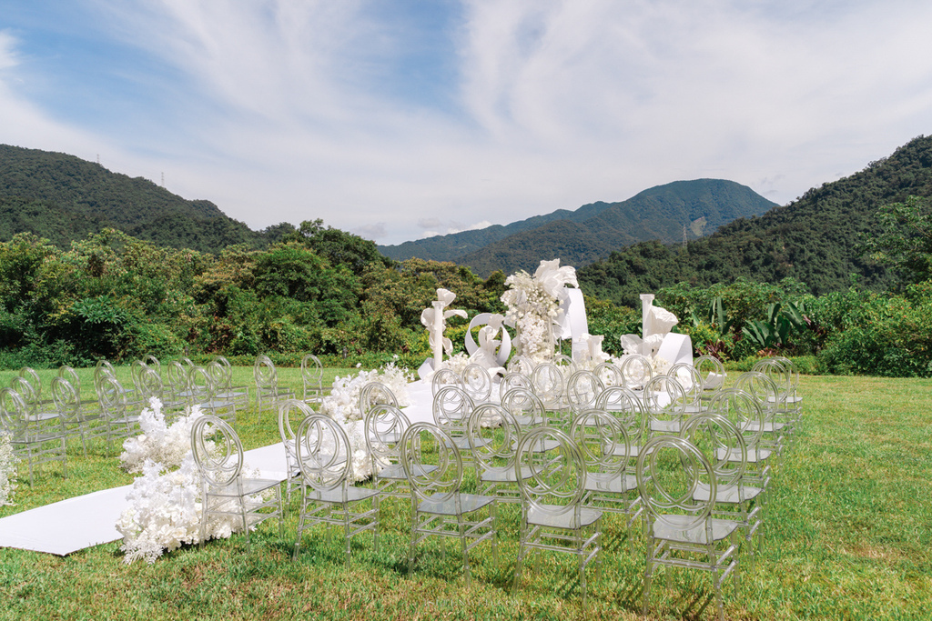 | 婚禮佈置 | 總監方案 優聖美地戶外證婚