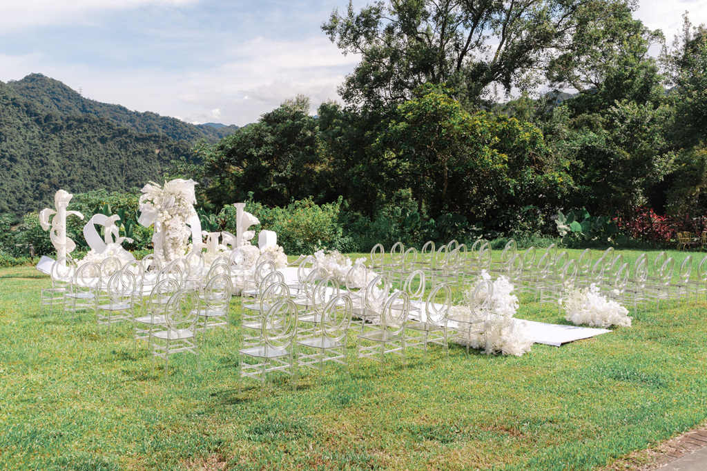 | 婚禮佈置 | 總監方案 優聖美地戶外證婚