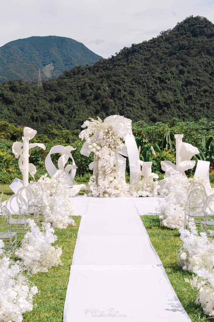 | 婚禮佈置 | 總監方案 優聖美地戶外證婚