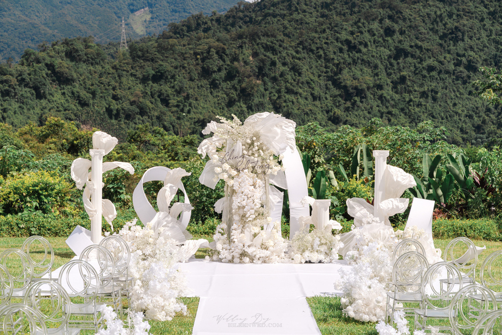 | 婚禮佈置 | 總監方案 優聖美地戶外證婚