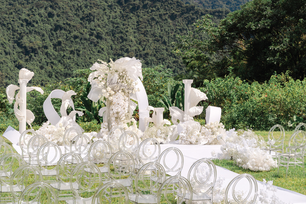 | 婚禮佈置 | 總監方案 優聖美地戶外證婚