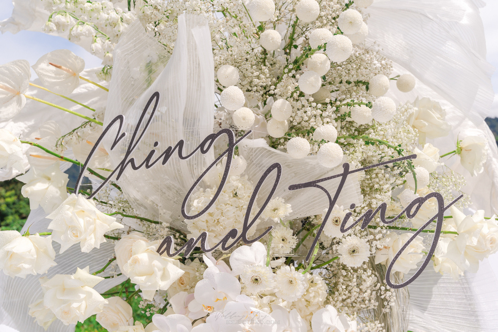 | 婚禮佈置 | 總監方案 優聖美地戶外證婚