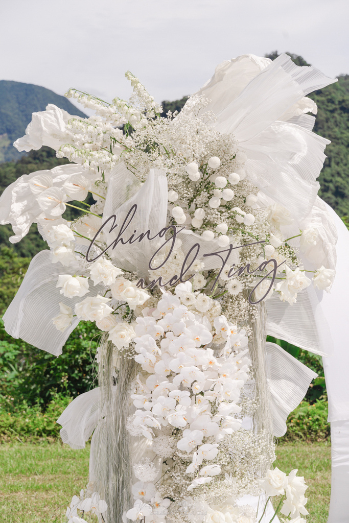 | 婚禮佈置 | 總監方案 優聖美地戶外證婚