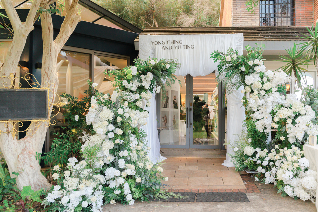 | 婚禮佈置 | 總監方案 優聖美地戶外證婚