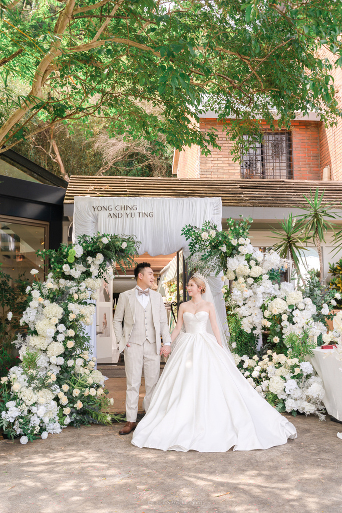 | 婚禮佈置 | 總監方案 優聖美地戶外證婚