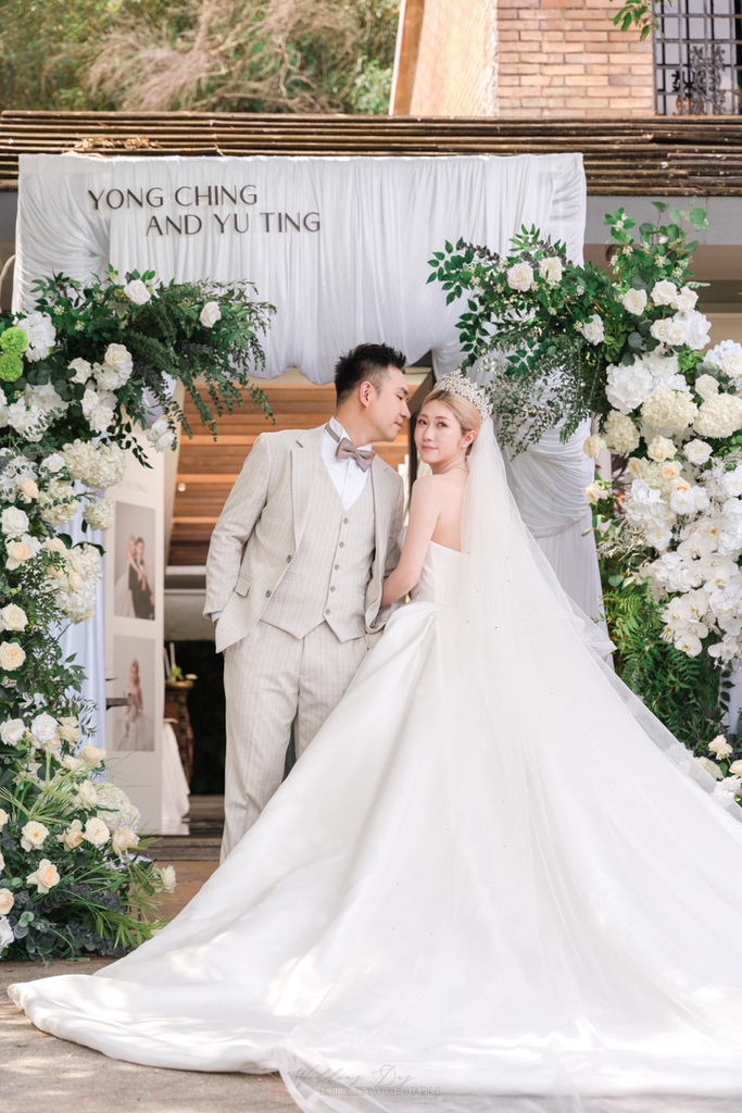 | 婚禮佈置 | 總監方案 優聖美地戶外證婚