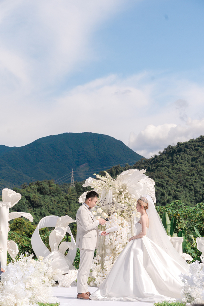 | 婚禮佈置 | 總監方案 優聖美地戶外證婚