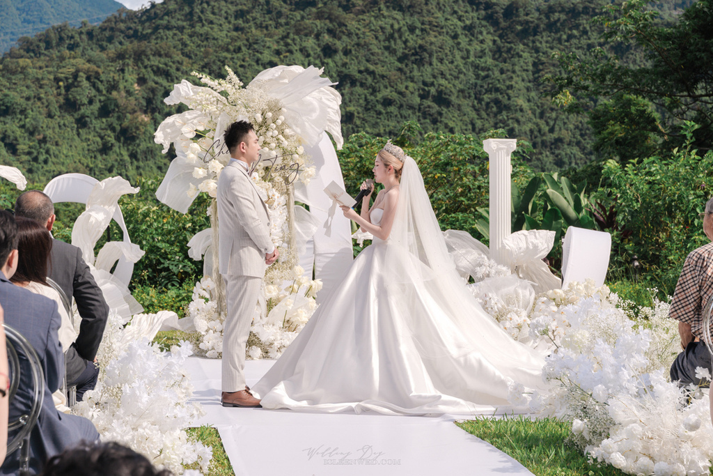 | 婚禮佈置 | 總監方案 優聖美地戶外證婚