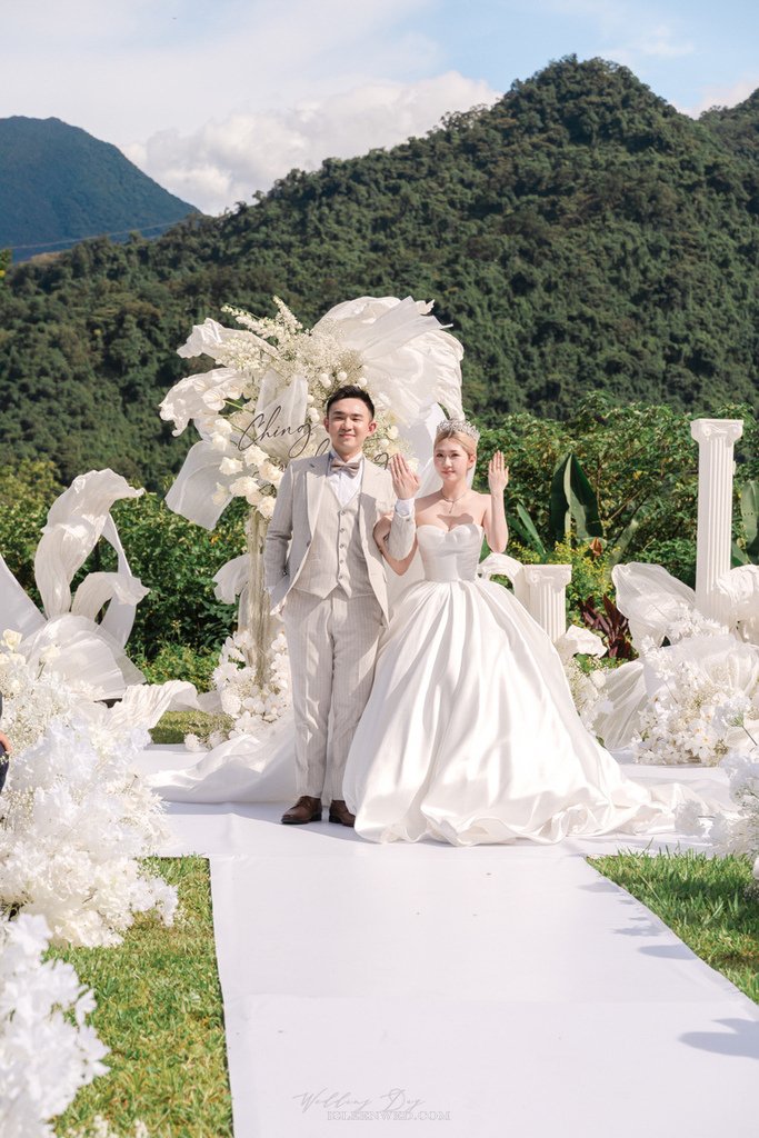| 婚禮佈置 | 總監方案 優聖美地戶外證婚