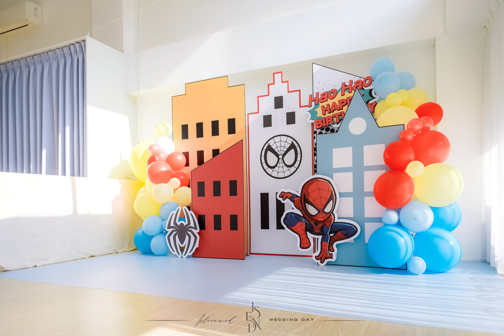 | 生日佈置 | 浩浩生日派對