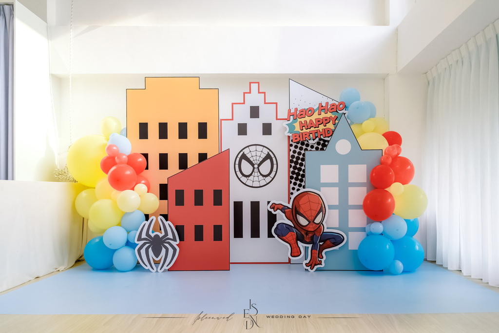 | 生日佈置 | 浩浩生日派對