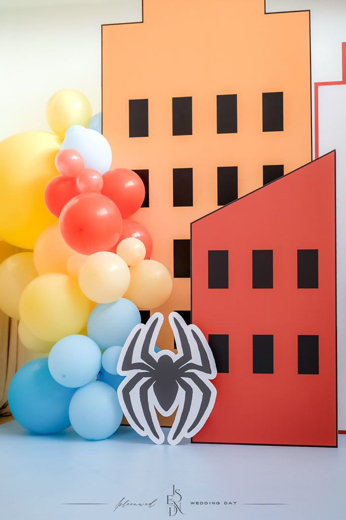 | 生日佈置 | 浩浩生日派對