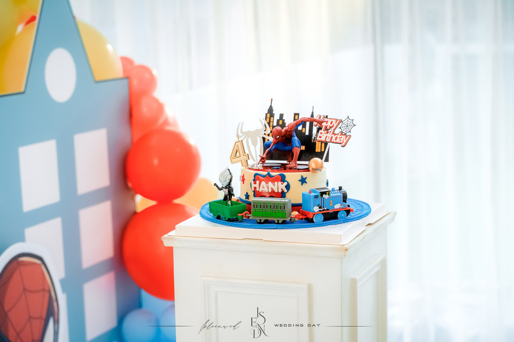 | 生日佈置 | 浩浩生日派對