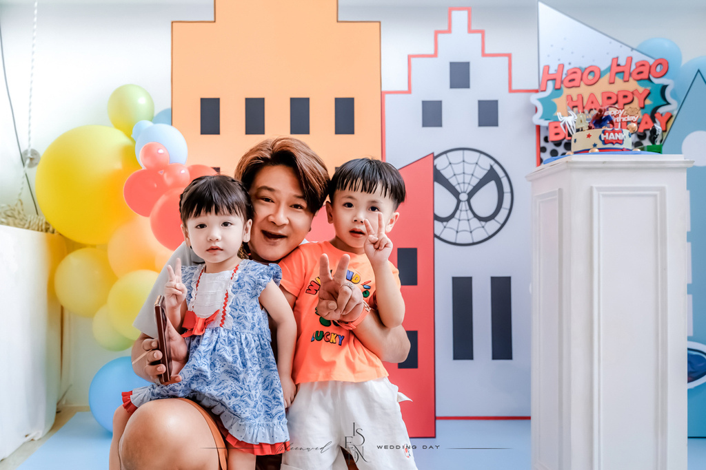 | 生日佈置 | 浩浩生日派對