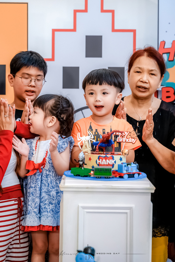 | 生日佈置 | 浩浩生日派對