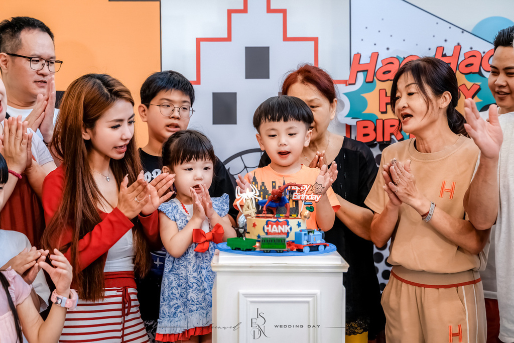 | 生日佈置 | 浩浩生日派對