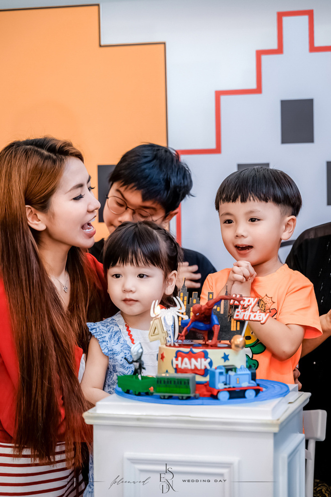 | 生日佈置 | 浩浩生日派對