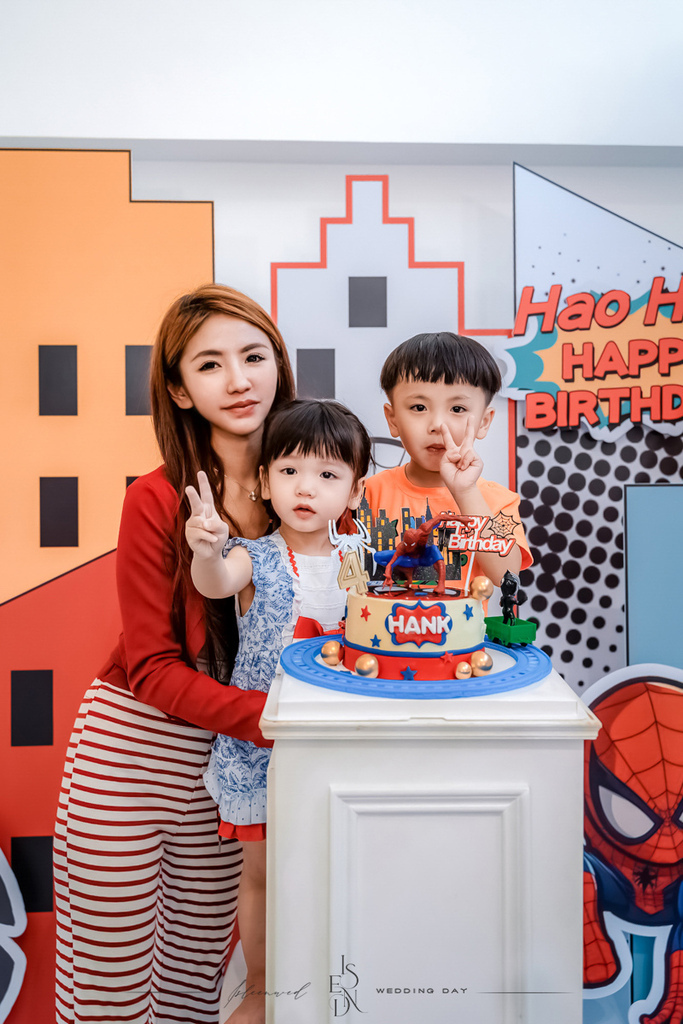 | 生日佈置 | 浩浩生日派對