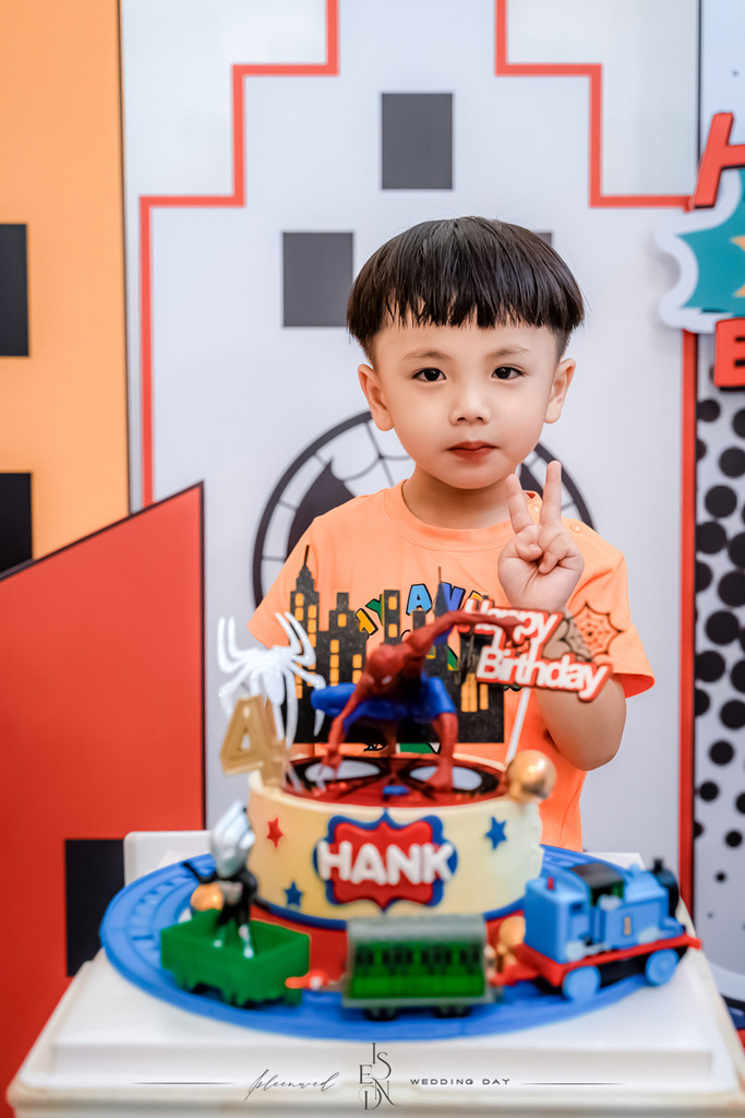 | 生日佈置 | 浩浩生日派對