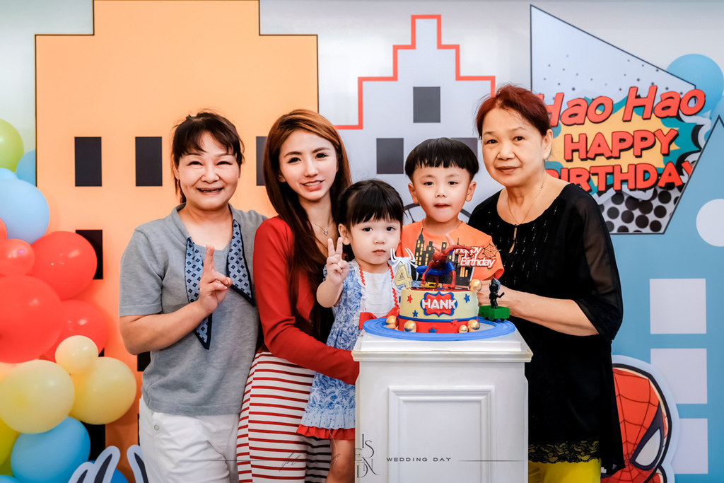 | 生日佈置 | 浩浩生日派對