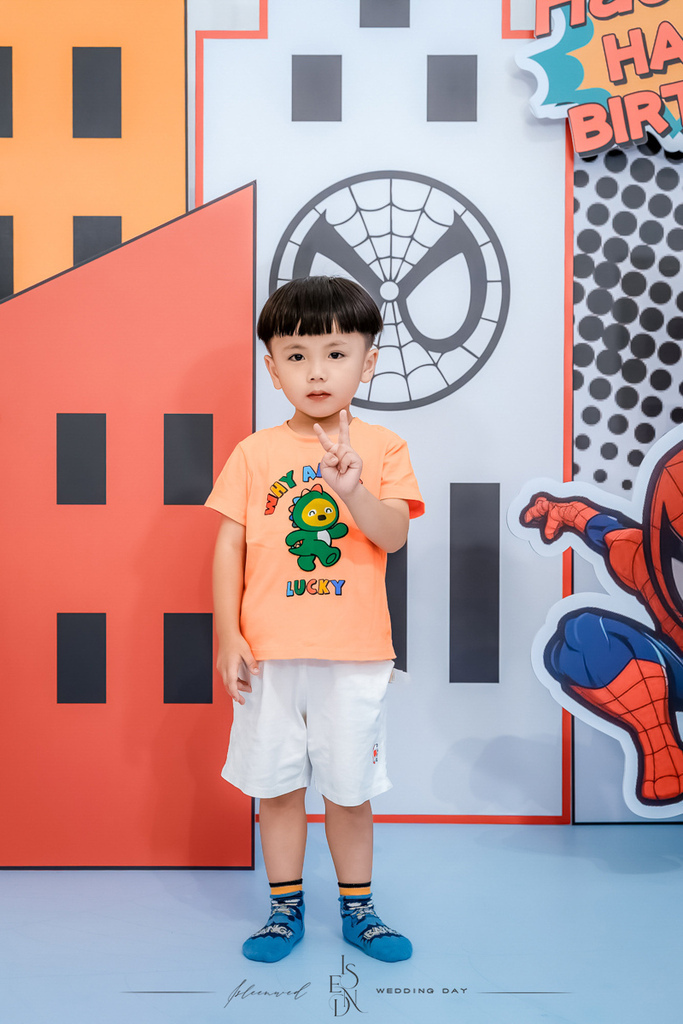 | 生日佈置 | 浩浩生日派對