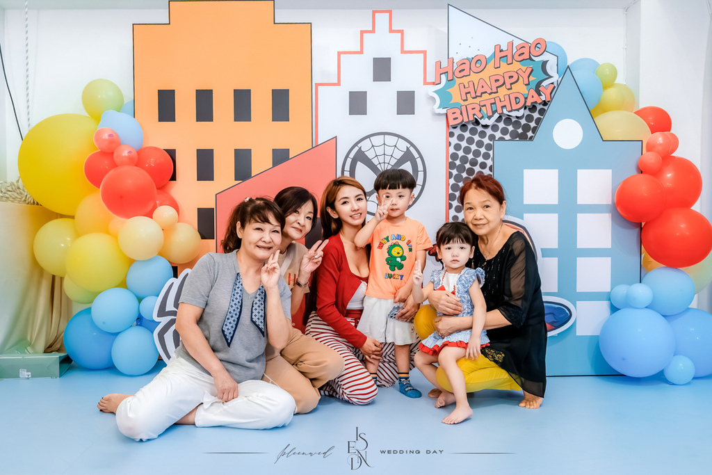 | 生日佈置 | 浩浩生日派對