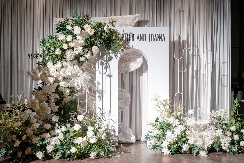 | 婚禮佈置 | You&Me 君品酒店