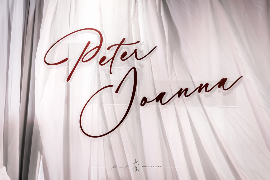 | 婚禮佈置 | You&Me 君品酒店