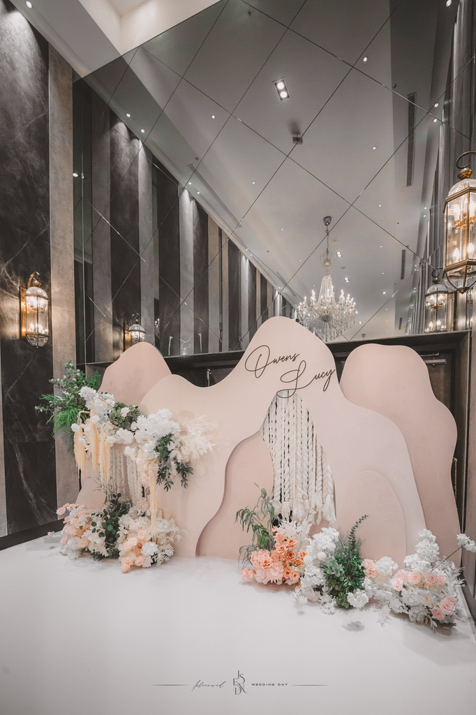 | 婚禮佈置 | You&Me 八德彭園