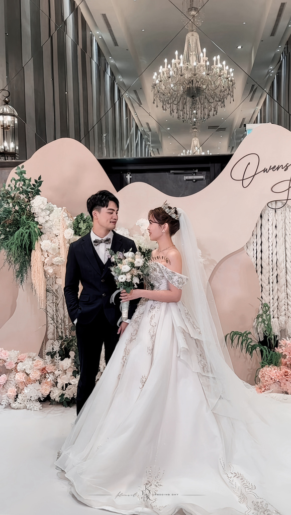 | 婚禮佈置 | You&Me 八德彭園