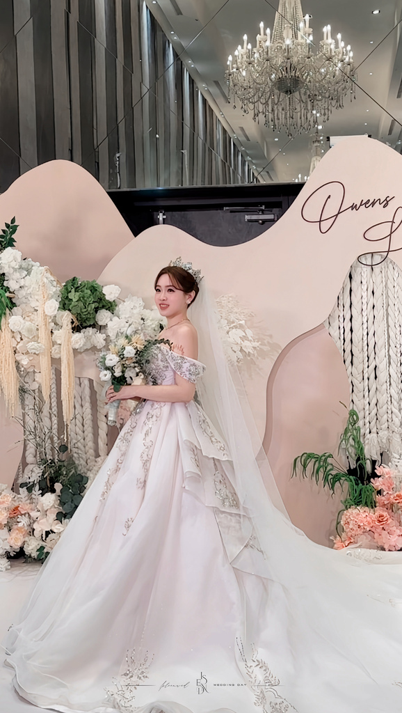 | 婚禮佈置 | You&Me 八德彭園