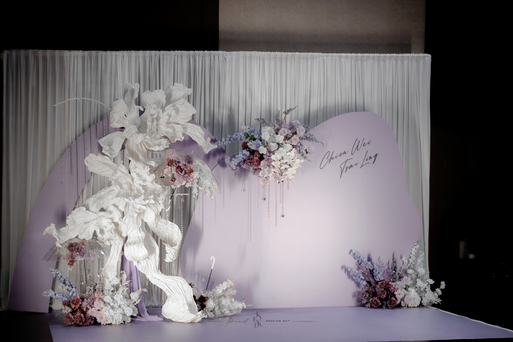 | 婚禮佈置 | You&Me 八德彭園