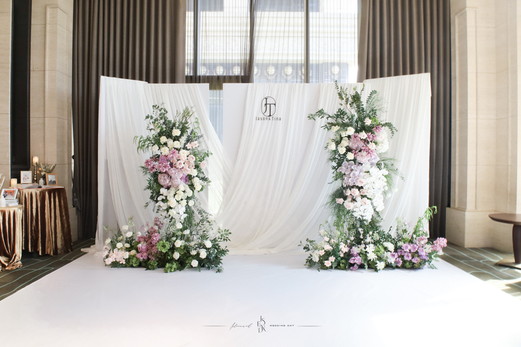 | 婚禮佈置 | You&Me 台北美福
