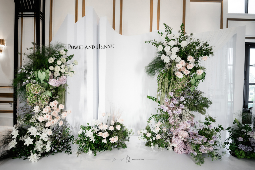 | 婚禮佈置 | 總監方案 皇家薇庭