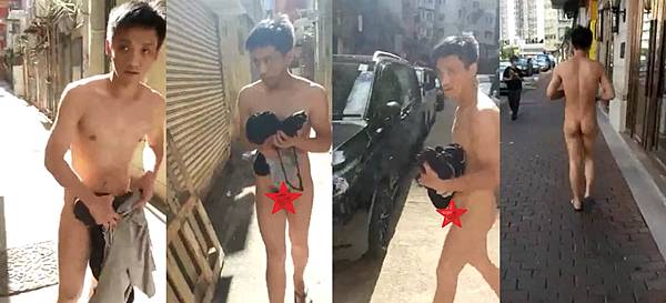 20200617 ★旺角踢拖男疑付偽鈔召妓,被後巷剝光豬逼裸跑2 20200617 ★旺角踢拖男疑付偽鈔召妓,被後巷剝光豬逼裸跑2